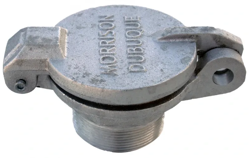 Morrison Bros. Co. 179 Series 2" MNPT Hinged Fill Cap